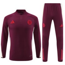 24/25  Bayern Munich Training Red 1:1 Quality Training Jersey