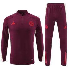 24/25  Bayern Munich Training Red 1:1 Quality Training Jersey