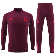 24/25  Bayern Munich Training Red 1:1 Quality Training Jersey