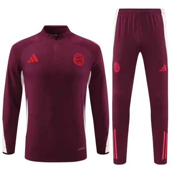 24/25  Bayern Munich Training Red 1:1 Quality Training Jersey