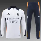 24/25  Real Madrid  Training  White 1:1 Quality Training Jersey