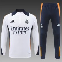24/25  Real Madrid  Training  White 1:1 Quality Training Jersey