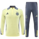 24/25  Ajax Training  Light Yellow 1:1 Quality Training Jersey