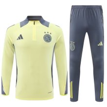 24/25  Ajax Training  Light Yellow 1:1 Quality Training Jersey