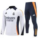 24/25  Real Madrid  Training  White 1:1 Quality Training Jersey
