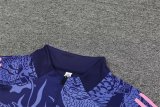 24/25  Real Madrid  Training  Blue 1:1 Quality Training Jersey