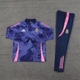 24/25  Real Madrid  Training  Blue 1:1 Quality Training Jersey