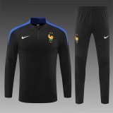 24/25 France Training  Black 1:1 Quality Training Jersey