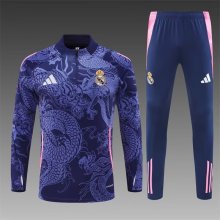 24/25  Real Madrid  Training  Blue 1:1 Quality Training Jersey