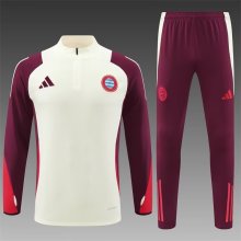 24/25  Bayern Munich Training White 1:1 Quality Training Jersey