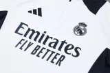 24/25  Real Madrid  Training  White 1:1 Quality Training Jersey
