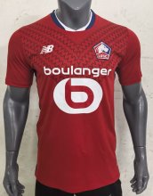 24/25  Lille OSC   Home  Fans 1:1 Quality Soccer Jersey