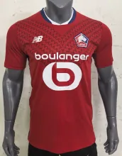 24/25  Lille OSC   Home  Fans 1:1 Quality Soccer Jersey