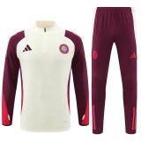 24/25  Bayern Munich Training White 1:1 Quality Training Jersey