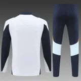24/25  Real Madrid  Training  White 1:1 Quality Training Jersey