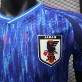 24/25  Japan Special Edition Blue Player 1:1 Quality Soccer Jersey