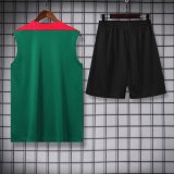 24/25 Liverpool Green 1:1 Quality Training Vest（A-Set）