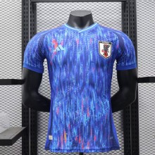24/25  Japan Special Edition Blue Player 1:1 Quality Soccer Jersey