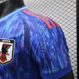 24/25  Japan Special Edition Blue Player 1:1 Quality Soccer Jersey
