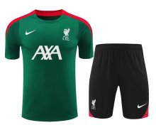 24/25  Liverpool   Green 1:1 Quality Training Jersey（A-Set）