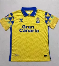 24/25 Las Palmas Home Yellow Fans 1:1 Quality Soccer Jersey