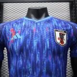 24/25  Japan Special Edition Blue Player 1:1 Quality Soccer Jersey