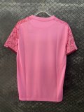 24/25  Palestine Training Clothing  Pink  1:1 Quality Soccer Jersey