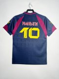 2010 Iron Lady Home  1:1 Retro Soccer Jersey
