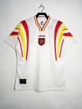 1996  Spain  Away  Fans 1:1 Quality Retro Soccer Jersey