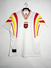 1996  Spain  Away  Fans 1:1 Quality Retro Soccer Jersey