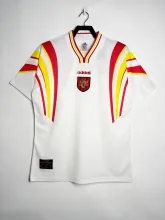 1996  Spain  Away  Fans 1:1 Quality Retro Soccer Jersey