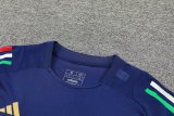 24/25 Italy Training Suit Blue 1:1 Quality Training Jersey
