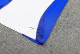 24/25  Italy Training Suit White 1:1 Quality Training Jersey