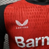 24/25 Bayer Leverkusen Home Player 1:1 Quality Soccer Jersey