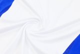 24/25  Italy Training Suit White 1:1 Quality Training Jersey
