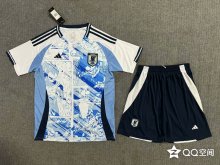 24/25 Japa Home Kids  Kits 1:1 Quality Soccer Jersey