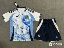 24/25 Japa Home Kids  Kits 1:1 Quality Soccer Jersey