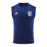 24/25 Italy Training Suit  Blue  1:1 Quality Training Vest（A-Set