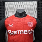 24/25 Bayer Leverkusen Home Player 1:1 Quality Soccer Jersey