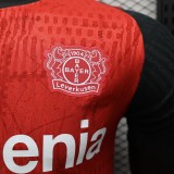 24/25 Bayer Leverkusen Home Player 1:1 Quality Soccer Jersey