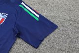 24/25 Italy Training Suit Blue 1:1 Quality Training Jersey