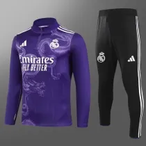 24/25  Real Madrid  Training  Purple  Special Edition  1:1 Quality Training Jersey