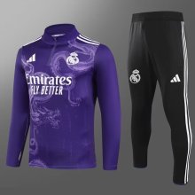 24/25  Real Madrid  Training  Purple  Special Edition  1:1 Quality Training Jersey