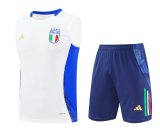 24/25  Italy Training Suit White  1:1 Quality Training Vest（A-Set