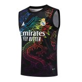 24/25  Real Madrid Black  1:1 Quality Training Vest（A-Set）