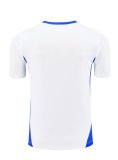 24/25  Italy Training Suit White 1:1 Quality Training Jersey