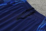 24/25 Italy Training Suit  Blue  1:1 Quality Training Vest（A-Set