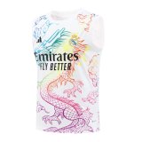 24/25  Real Madrid  White 1:1 Quality Training Vest（A-Set）