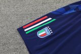 24/25  Italy Training Suit White 1:1 Quality Training Jersey
