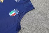 24/25 Italy Training Suit  Blue  1:1 Quality Training Vest（A-Set